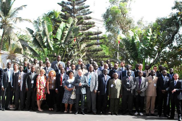 Montreux Document Regional Conference held for Francophone African states, Dakar, Senegal