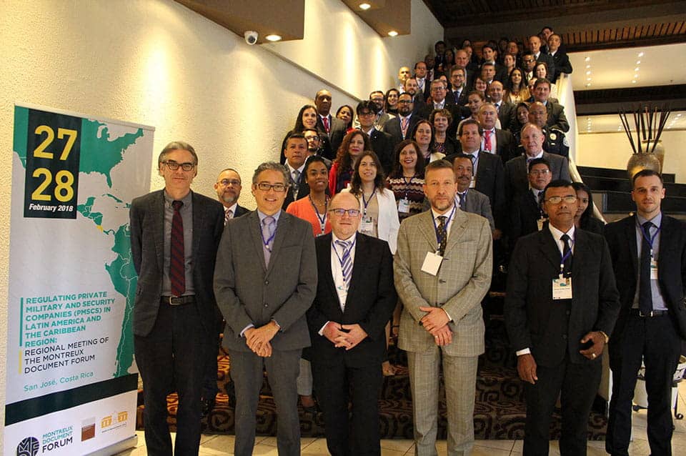 Conferencia regional, Costa Rica