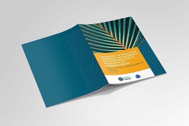 Enhancing the Regulation, Oversight and Governance of the Private Security Industry in the Caribbean Region - Publishing of the CARICOM Conference Report