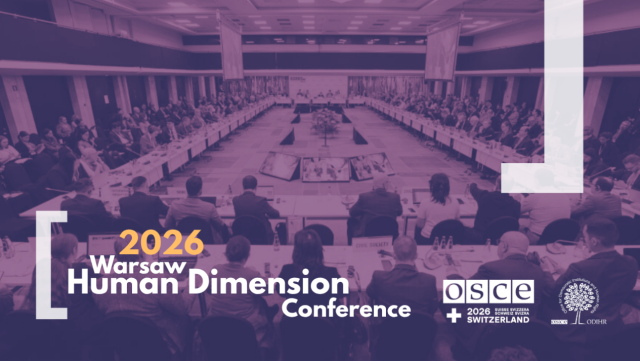 El MDF organiza un acto paralelo en la OSCE sobre el impacto humanitario de las empresas militares y de seguridad privadas