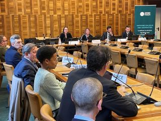 The MDF holds a side event at the United Nations on PMSCs’ cyber operations in armed conflict