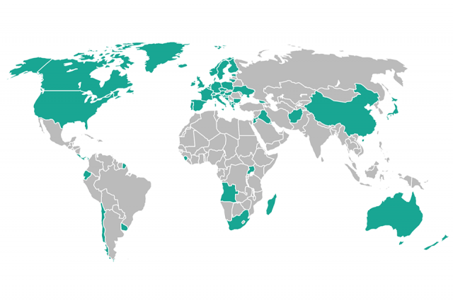 Participating States and International Organisations