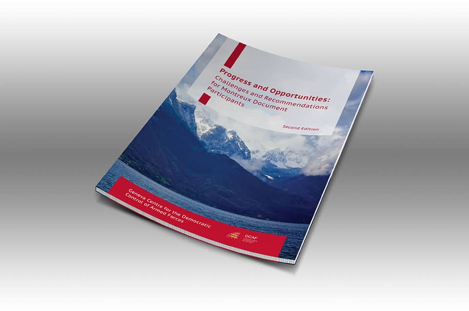 Progress and opportunities: challenges and recommendations for Montreux Document participants